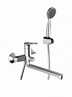 Превью фото Смеситель Bravat Eco F6111147C-LB универсальный № 1