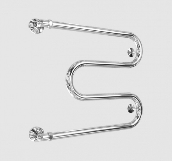 Полотенцесушитель водяной Двин M 50/70 без полки / 1" К0 Полированный 4627086011223