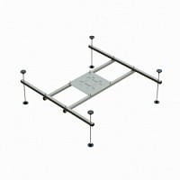 Превью фото Каркас для поддона душевого стального 70х70 универсальный T100109 № 1