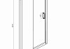 Дверь в нишу Ambassador Forsa 120x200 17021118AX № 5