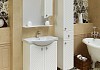 Комплект мебели для ванной Runo Милано 65