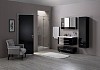 Комплект мебели для ванной Aquanet Верона 100 подвесная черная 175468 № 4