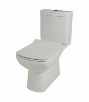 Превью фото Унитаз-компакт с биде Creo Ceramique TOURS TO1002BN+TO1003N+TO1001N № 1
