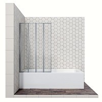 Превью фото Шторка для ванны Ambassador Bath Screens 16041111L 1000x1400 № 1