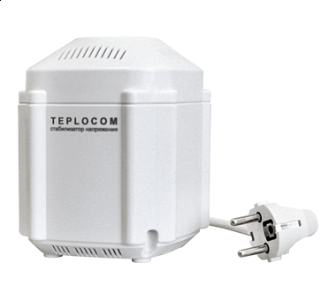 Teplocom Стабилизатор сетевого напряжения для котла Teplocom ST-222/500