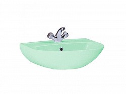 Превью фото Раковина Santeri Виктория с переливом крап салатовый 131116S0211B0 № 1