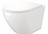 Комплект 3 в 1 инсталляция Grohe Rapid SL + Унитаз подвесной Teymi Lina S + кнопка хром F17147lm № 8