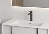 Смеситель для раковины графит матовый Teymi Lori T10258 № 19