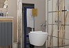 Комплект инсталляция Teymi Rapid SL с кнопкой GROHE золото глянец + унитаз Lina PP F17837 № 14