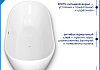 Ванна акриловая 180x82 отдельностоящая Teymi Valma белая глянцевая T130210 № 7