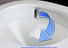 Комплект Teymi 6 в 1: Инсталляция Aina 50 + клавиша смыва Ellie белая + унитаз Lina Vortex + гигиенический душ Lina хром F08459 № 23
