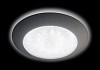 Потолочный светодиодный светильник Ambrella light Orbital Crystal Sand FS1250 WH/SD 48W D390 № 4