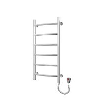 Превью фото Полотенцесушитель электрический Маргроид Лина П6 50х80, пр. подкл. хром 4690569110812 № 1