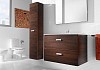 Комплект мебели для ванной Roca Victoria Nord 80 венге  № 7