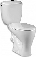 Превью фото Унитаз-компакт Santeri Воротынский ниж. подвод., белый № 1