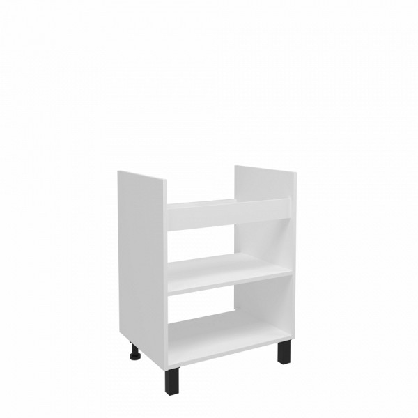Тумба напольная для ванной 60 см Teymi Айви корпус белый без фасада T60965