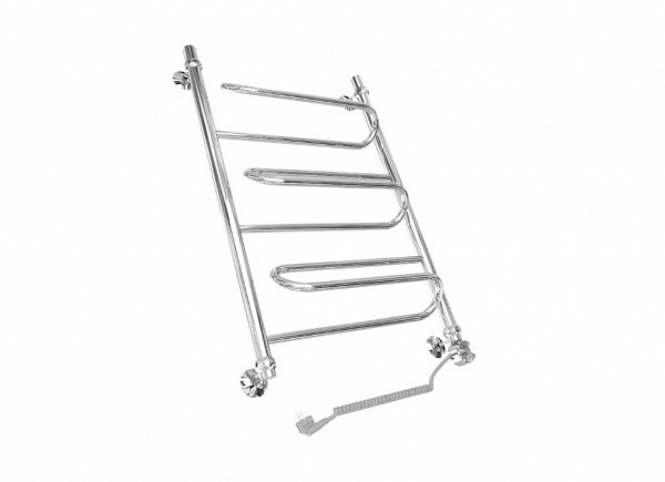 Полотенцесушитель электрический Двин W electro 80/50 1"-1/2" ТЭН справа К эл, Состаренная бронза 4627099940084