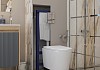 Комплект 3 в 1 инсталляция Grohe Rapid SL + Унитаз подвесной Teymi Lori Media Vortex + кнопка хром F18119 № 16