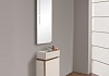 Комплект мебели для ванной Акватон Эклипс М светлый эбони L  № 3