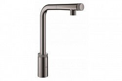 Превью фото Смеситель для кухни Grohe Minta SmartControl, темный графит, глянец 31613A00 № 1