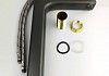 Смеситель для раковины высокий графит матовый Teymi Lori T10261 № 14