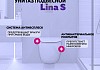 Комплект 3 в 1 инсталляция Grohe Rapid SL + Унитаз подвесной Teymi Lina S + кнопка хром F17147lm № 6
