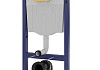 Инсталляция для унитаза подвесного Teymi Rapid SL в комплекте с кнопкой GROHE золото глянец F18278 № 4