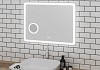 Зеркало Grossman Leo 100x80 LED с сенсорным выкл.,гравировкой,подогревом и увеличительным стеклом 1610080 1610080 № 2