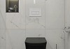 Инсталляция с унитазом комплект 5 в 1 Teymi унитаз подвесной безободковый Helmi Pro Vortex Black черный матовый кнопка белая F16378 № 3