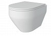 Готовое решение Teymi: Инсталляция Aina 45 + клавиша смыва Kati хром + унитаз Demi F01381 № 12