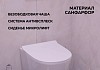 Комплект 3 в 1 инсталляция Grohe Rapid SL + Унитаз подвесной Teymi Solli Pro + кнопка хром F18270 № 4