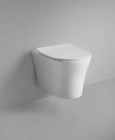 Превью фото Подвесной унитаз BRAVAT 7KF22011302 № 1