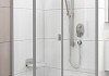 Душевой уголок Ravak CRV2-90+CPS Transparent, профиль сатин № 2
