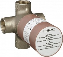 Превью фото Вентиль Hansgrohe Quattro 15930180 скрытая часть № 1