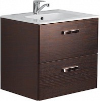 Превью фото Тумба под раковину Roca Victoria Nord 60 венге № 1