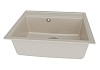 Мойка для кухни 60х51 бежевая матовая Teymi Lori Maxi T120123 № 11