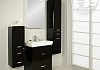 Комплект мебели для ванной Акватон Америна Н 60 черная  № 2