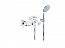 Превью фото Смеситель для ванны с изливом Eurostyle New 33592003 № 1