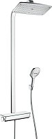 Превью фото Душевая стойка Hansgrohe Raindance Select E 360 27112000 Showerpipe № 1