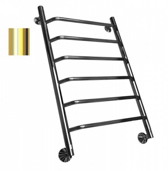 Полотенцесушитель универсальный Двин E 80/50 1"-1/2" К3, Золотой хром 4627085989486