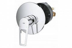 Превью фото Смеситель для душа Grohe BauLoop однорычажный, хром 29080001 № 1