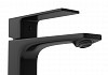 Смеситель для раковины черный матовый Teymi Lori T10257 № 10