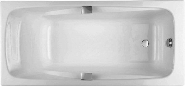 Ванна чугунная Jacob Delafon Repos E2903 180x85 с отверстиями для ручек