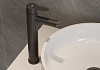 Смеситель для раковины Teymi Solli Black высокий, черный матовый T10252 № 4