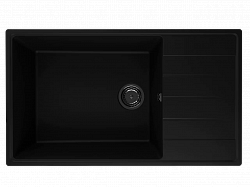 Превью фото Мойка ULGRAN Quartz Prima 860-07 Уголь № 1