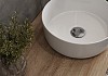 Раковина для ванной круглая накладная Teymi Lina D31 белая T51101 № 5