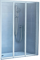 Превью фото Шторка на ванну Ravak VS3 115 Transparent, профиль белый № 1