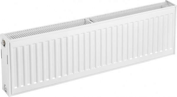 Стальной панельный радиатор Axis Classic 22 тип 300x1000 C220310 с боковым подключением для системы отопления дома, офиса, дачи и квартиры