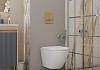 Комплект инсталляция Teymi Rapid SL с кнопкой GROHE золото матовое + унитаз ТОРНАДО Lina Vortex F17496 № 16