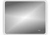Зеркало настенное с подсветкой в ванную Teymi Aina 100х80 LED часы T20008С T20008С № 9